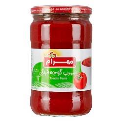مهرام  رب گوجه فرنگی شیشه ای 700گ
